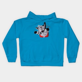 Cat TA DA ! Kids Hoodie